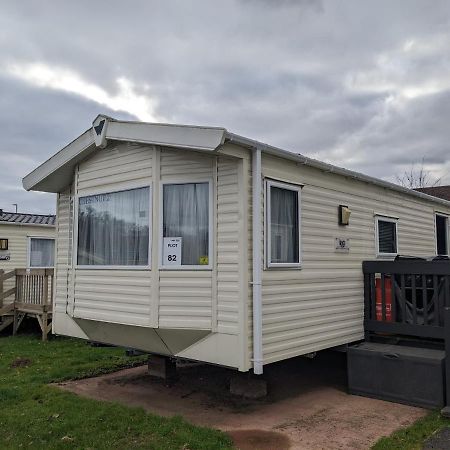 Static Caravan On Lady'S Mile Holiday Park Dawlish Exteriör bild