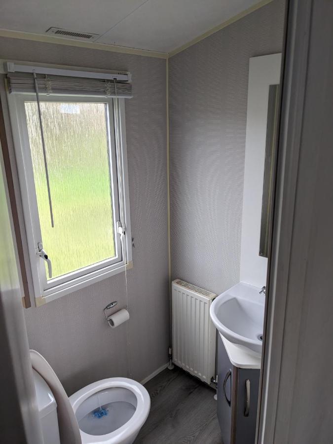 Static Caravan On Lady'S Mile Holiday Park Dawlish Exteriör bild